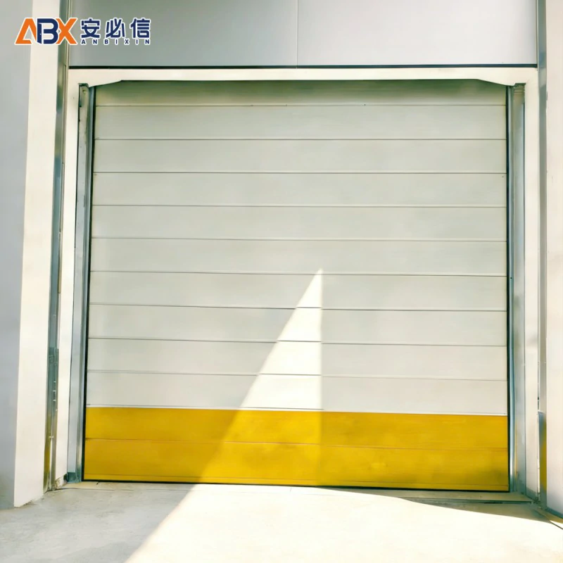驻马店分节式滑升门