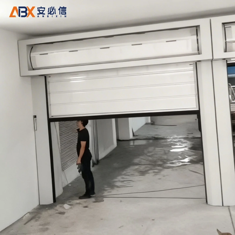 驻马店消防快速门